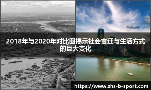 2018年与2020年对比图揭示社会变迁与生活方式的巨大变化
